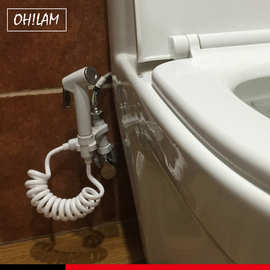 Bathroom Accessories Toilet Bidet Tap Handheld Shower跨境专
