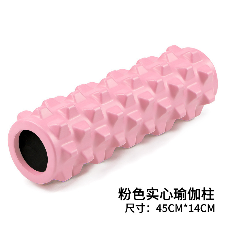 EVA狼牙棒中実フォーム軸迷彩45cmマッサージ軸プラティ開背器筋肉リラックスヨガ柱|undefined