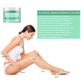 Cross-Border Skin Care Tk Popular Body and Foot Care 40% Urea Cream Moisturizing and Exfoliating Urea Cream