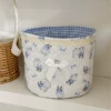 Sweetheart Lace [Cylinder Storage Basket] (Blue Cat)
