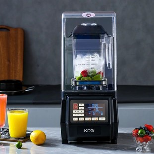 KPS Qi и Sand Cuice KS-10000 с капюшоном льда KPS бесшумный экстрактор чая машина молочная машина чайная сеть
