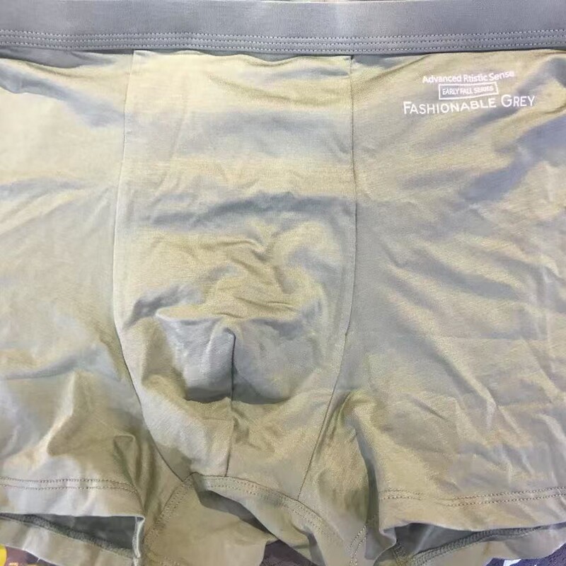 501 Hongmianfang 6-Pack Plus Size Men's Boxer Briefs, Good-Looking Colors, Comfortable, Light and Breathable Fabrics