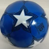 Blue and White Pentagon