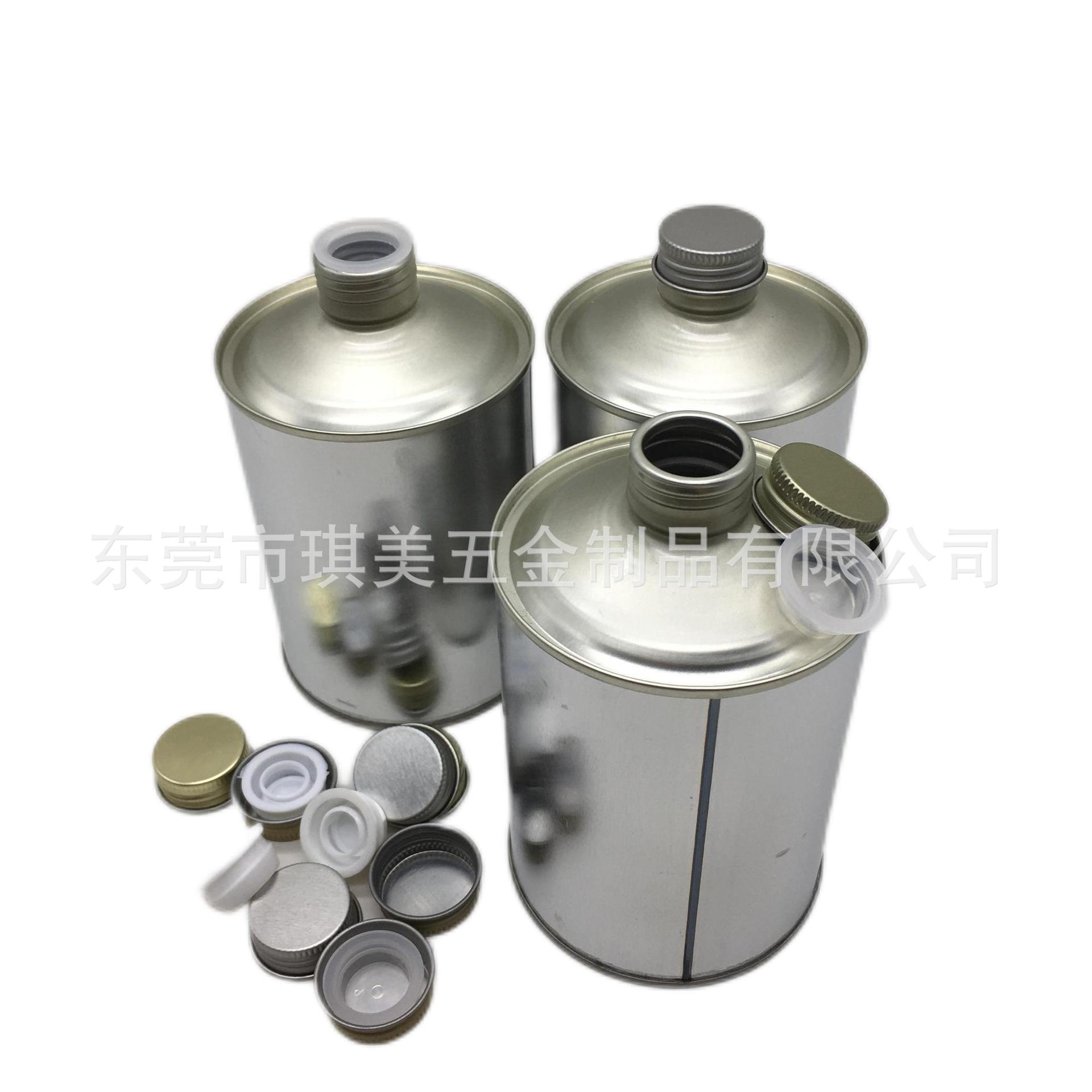 500ML光身火炬型圆罐桶