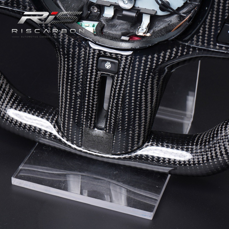 Suitable for Bmw g Carbon Fiber Color Line Led Heated Steering Wheel X3X5G20G30G05G01G22G11G02G06