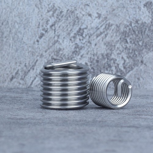 304 stainless steel wire retainer spring wire fine thread screw sleeve wire fine thread screw set M6M10-M24