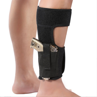 Outdoor tactical leg holster concealed applicable breathable field ankle leggings holster diving material holster