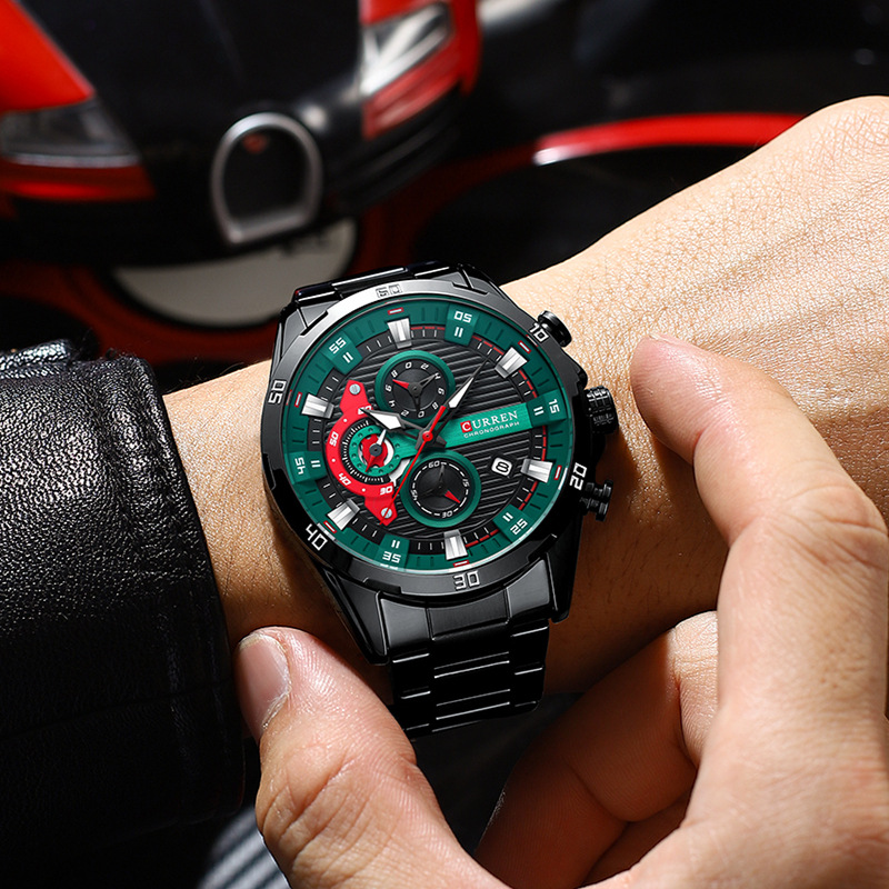 Curren/�����8402��ʿ�ֱ�����ִ����������б���ˮʱ�������