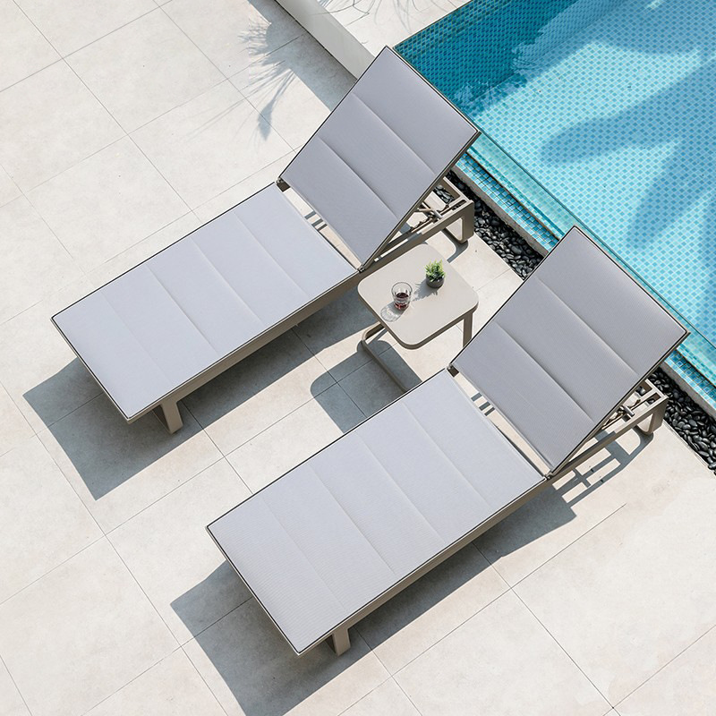 Al Aire Libre reclinable impermeable protector solar balcón Villa Hotel Patio jardín piscina al aire libre playa terraza ocio reclinable image 9