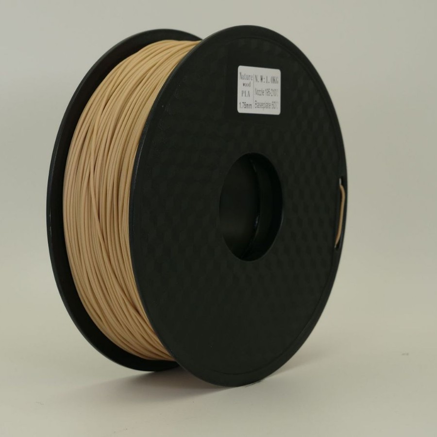 木质3D打印耗材   源头厂家  可雕刻 WOOD 木塑 3D打印机耗材