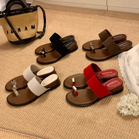 女式时装单鞋;女式皮靴;平底拖鞋