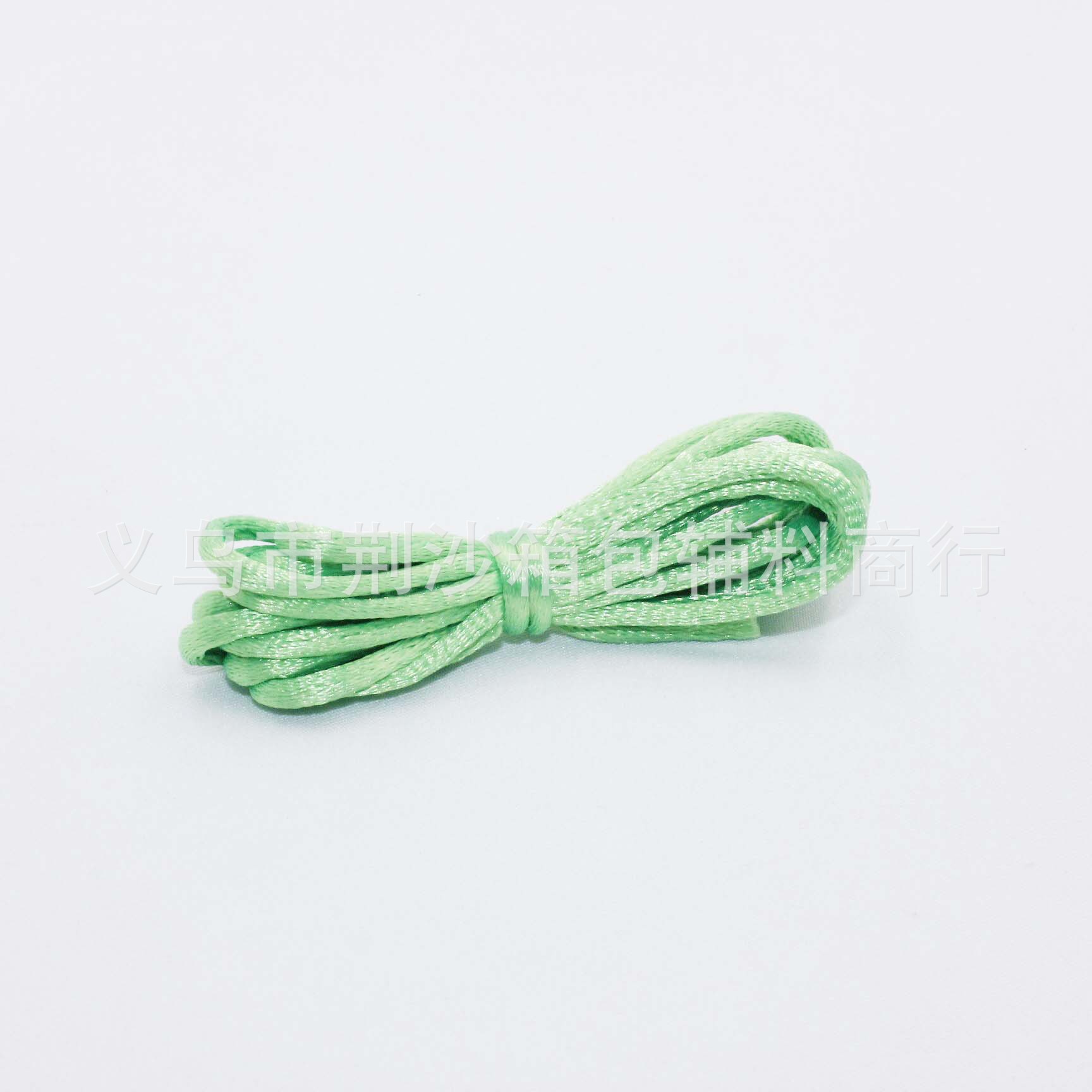 Hilo de seda coreano colorido de 2 mm, 2 metros/paquete, material para pulseras de joyería hechas a mano, gran cantidad, excelente precio.