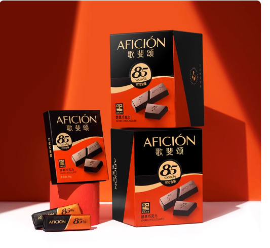 [레귤러 스타일] 85% 알코올 다크초콜릿 288g