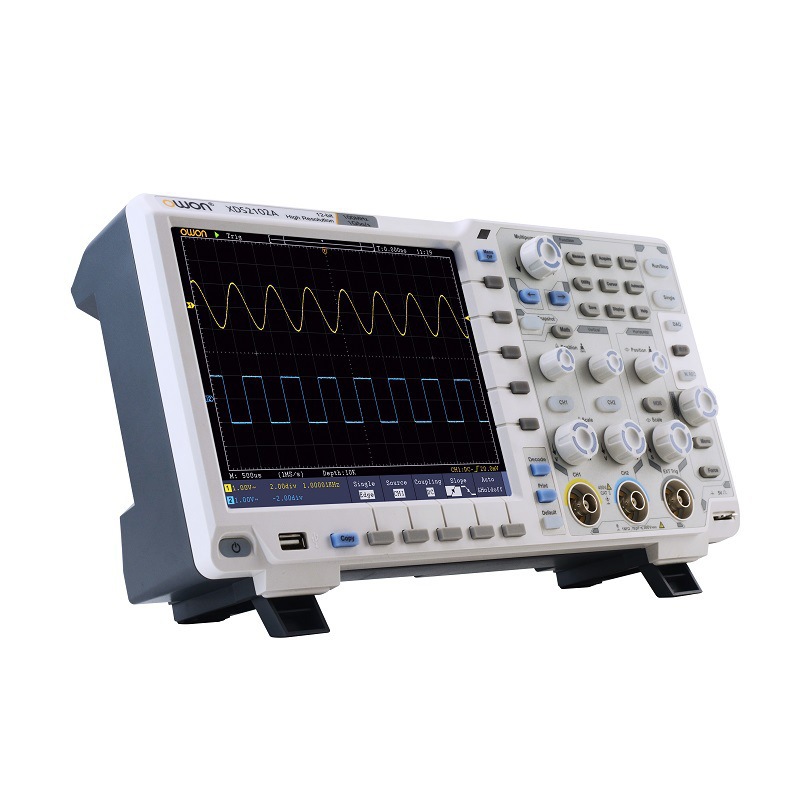 OWON利利普100M数字示波器XDS2102A双通道存储12位高精度