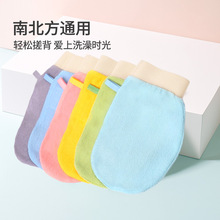 搓澡巾双面家用强力搓泥粗砂洗澡搓背女士专用不伤皮肤男搓澡神器