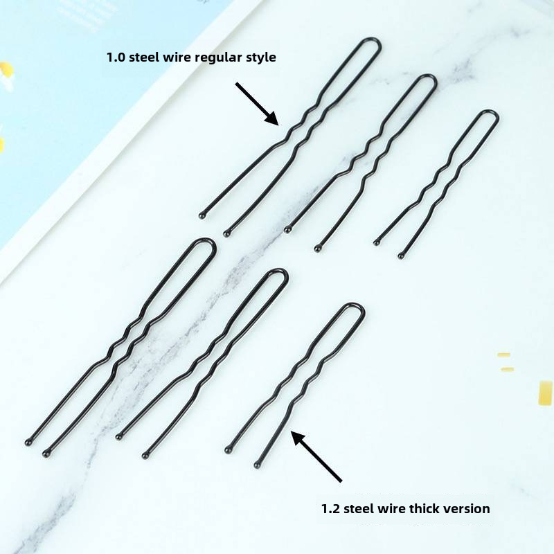 U-clip hairpin factory wholesale bridal hair accessories headdress jewelry studio dance hair clip hairpin U-clip_voghion.com