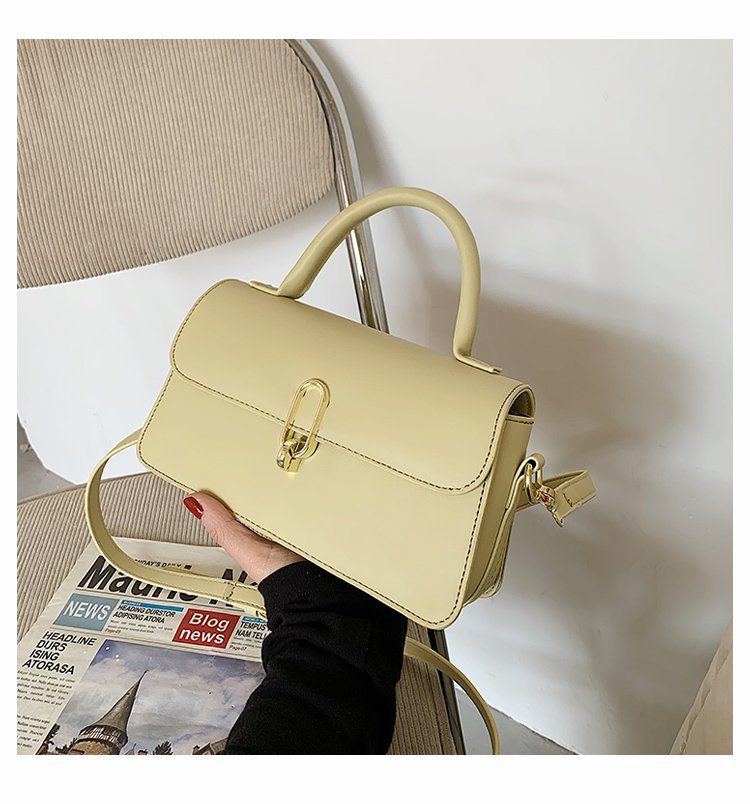 Fashion Solid Color Shoulder Messenger Portable Bag Wholesale display picture 58