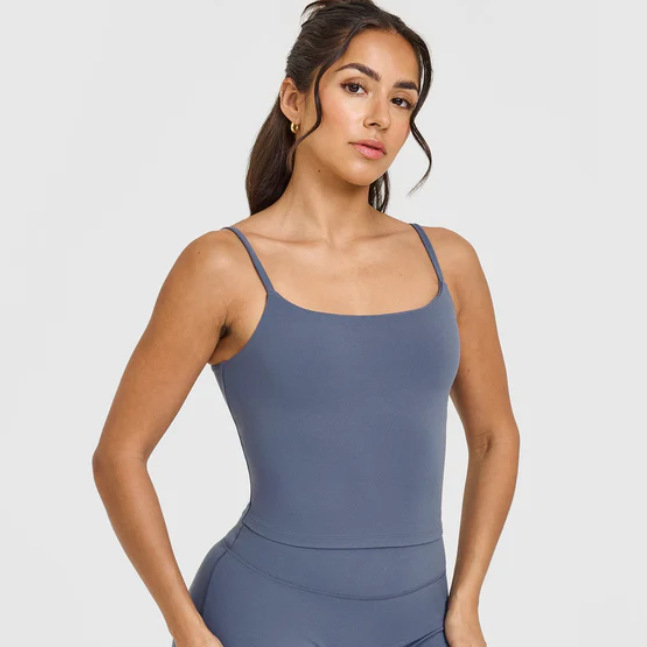 Oner Active Mellow Tank Square Neck Blue