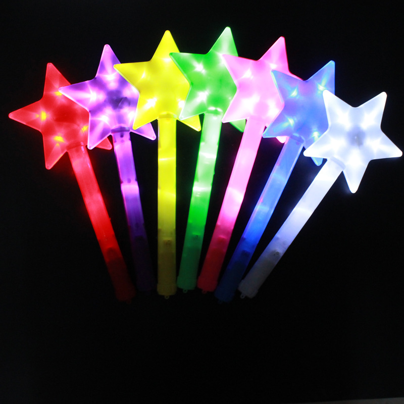 Concierto barra de luz azul barra de luz de plata al por mayor luz de estrella luminosa barra de luz personalizada accesorios de apoyo para la fiesta