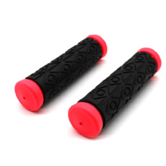 橡膠彩色山地車握把自行車車把手把套死飛車把套公路車軟死飛配件