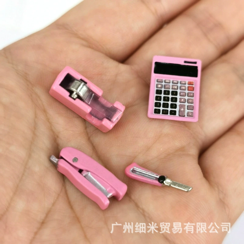 Кукольный домик мини канцелярские товары