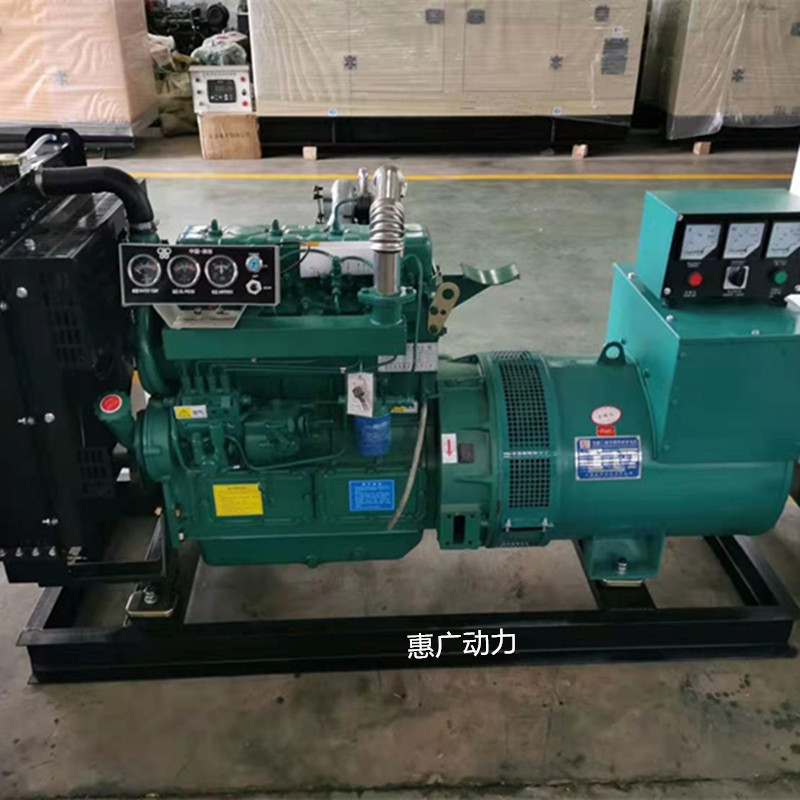 潍坊60KW全自动柴油发电机组 蛋鸡养殖场备用自启停发电机