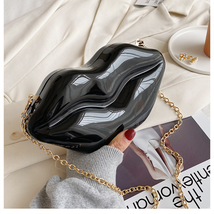 240g Weight Polyester Lining Material Buckle Closure Type Single Shoulder Strap Strap Type Pu Leather Material Solid Color Pattern Streetwear Style Square Shape Red, Gold, Silver, Champagne, Black Color Medium Size Medium Pu Leather Streetwear 1