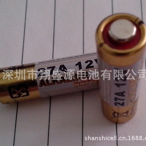 供应27A 12V遥控器柱式电池系列遥控器