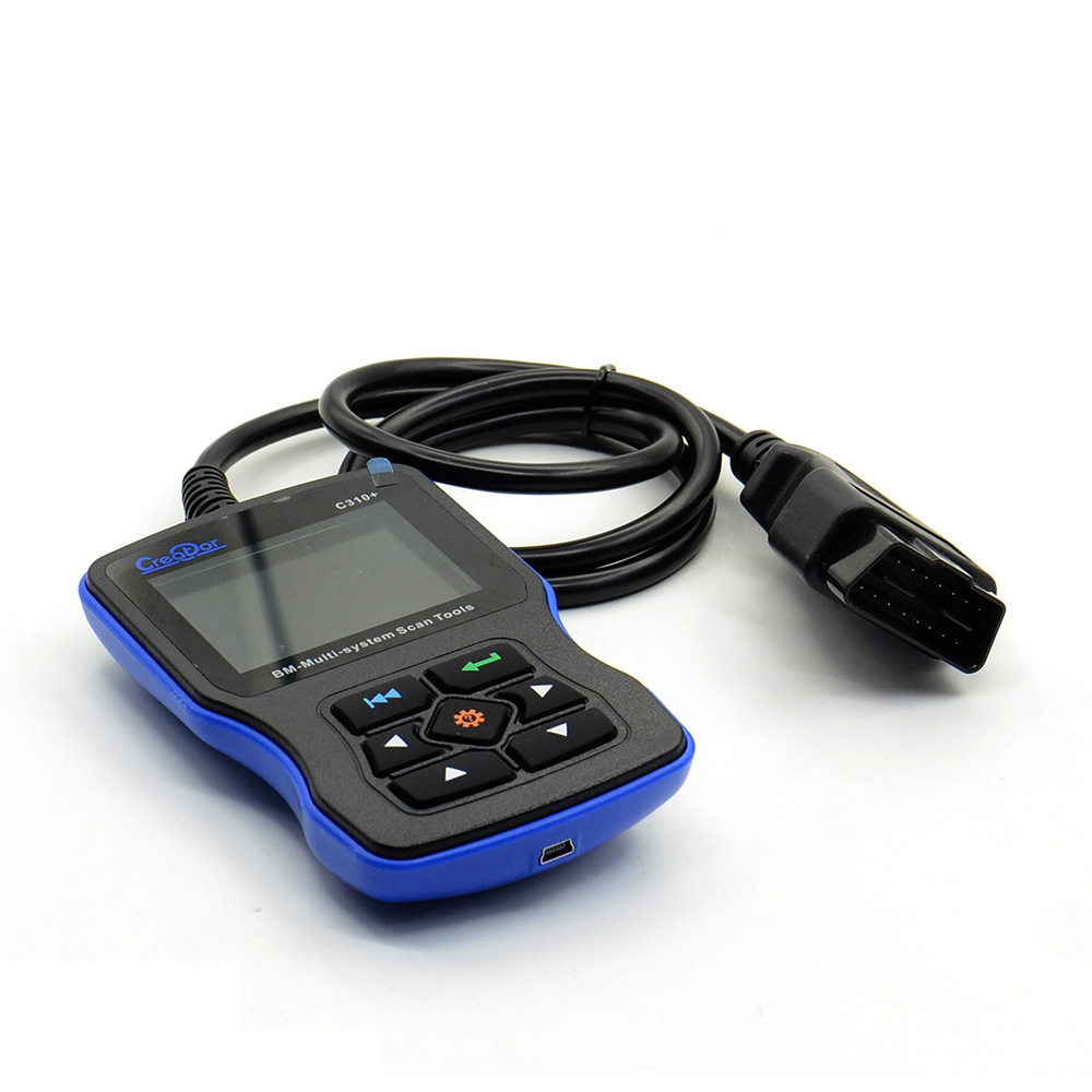 Creator C310 Code Scanner Obd2 Car Fault Diagnosis Instrument Engine Testing Multi-Language