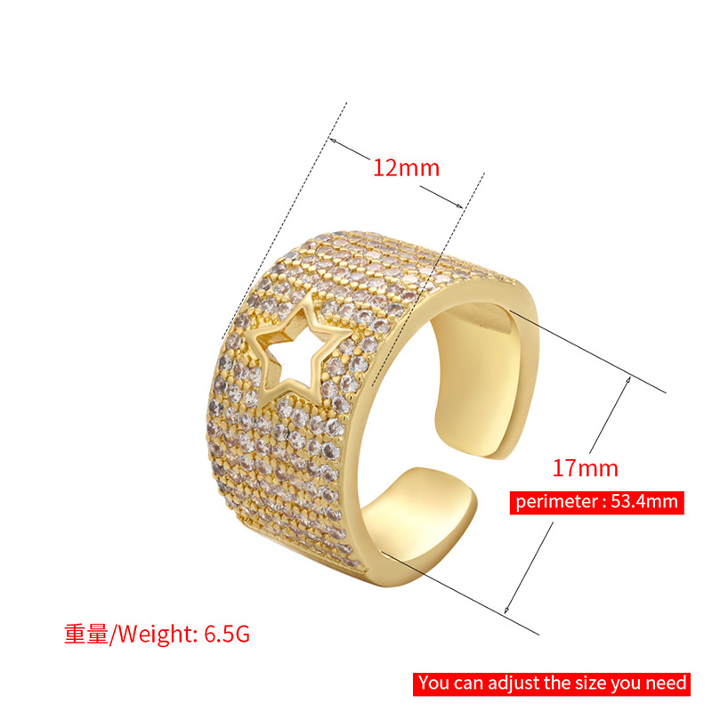 6g Weight Copper Material White, Gold Color Copper 5