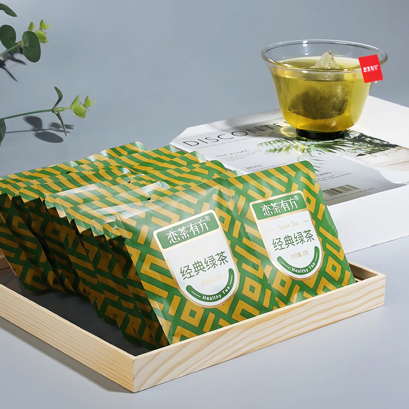 Классический зеленый чай