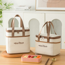 饭盒袋保温手提饭盒袋上班族学生装带饭便当包餐包铝箔袋子