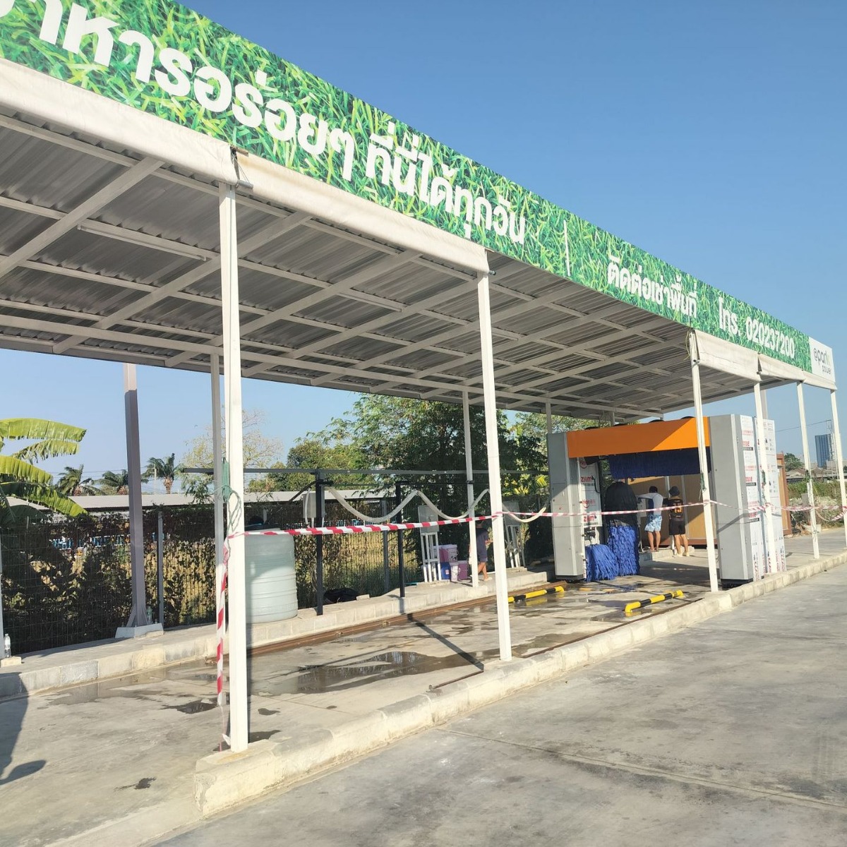 洗车房 360遥控往复式电脑加油站洗车设备跨境全自动洗车机