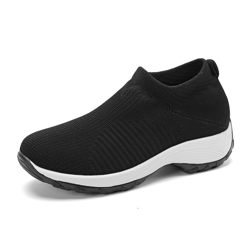 Lightweight summer breathable running sneakers platform
