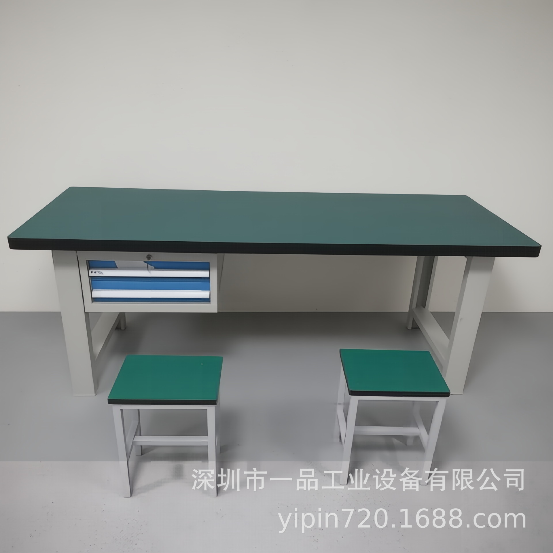 车间重型工作台 操作台防静电工作台抽屉钳工台车间流水线检验桌