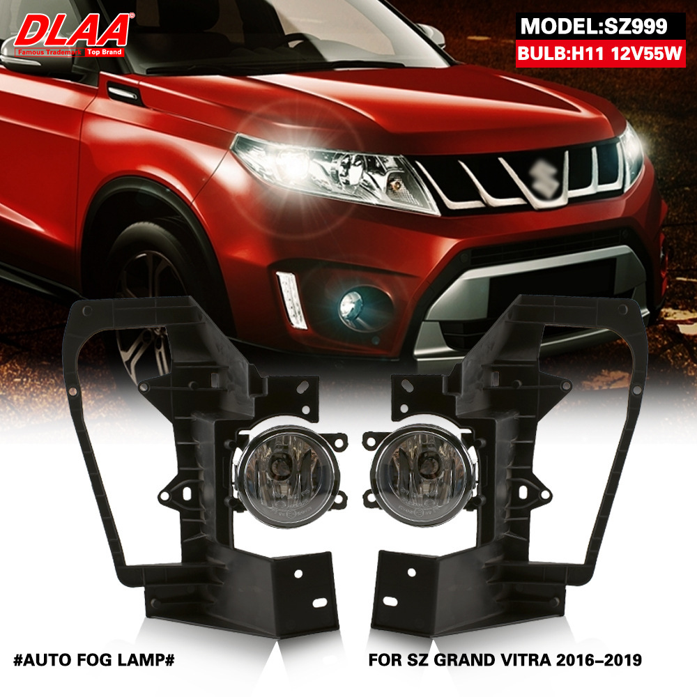 Aplicable a Suzuki 16 / 17 / 18 / 19 nuevo Super Vetra conjunto de lámpara de niebla delantera luz de conducción diurna