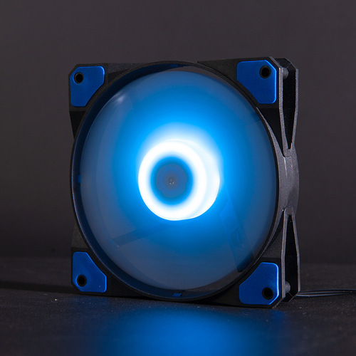 Chassis fan 12CM inner axis illuminated computer cooling fan