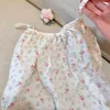 Suspender nightgown-Rose Girl