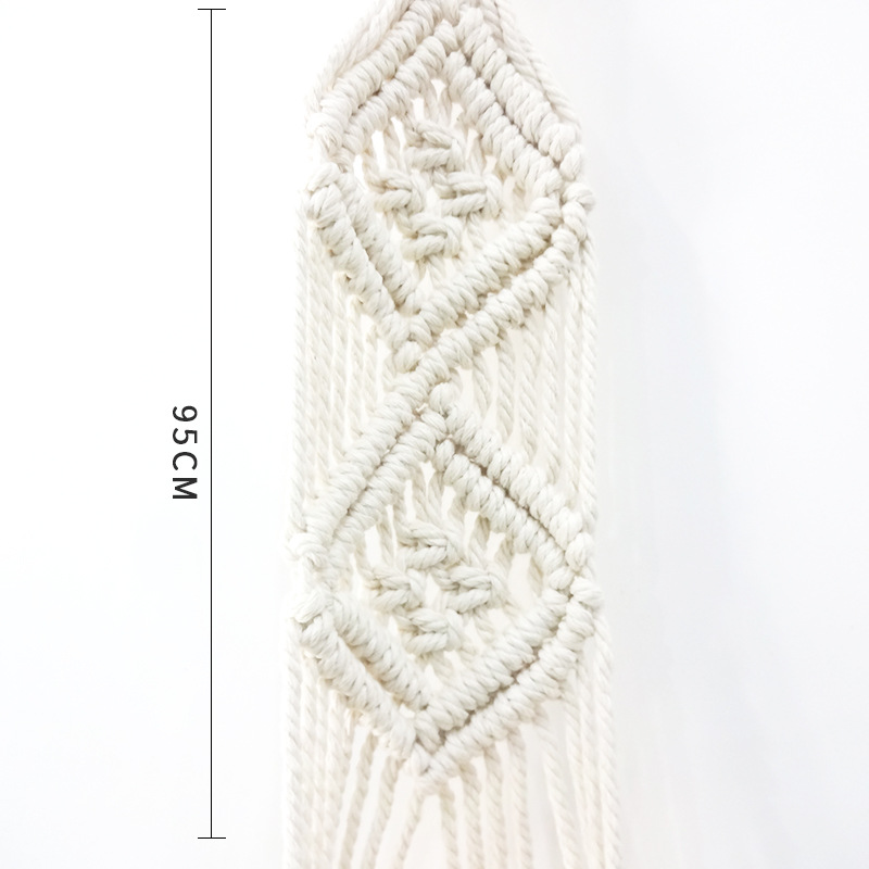 水果兜吊篮植物绿化吊篮棉绳编织悬挂网兜家居收纳壁挂装饰品挂兜