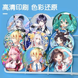 徽章;明信片;动漫明星摆件