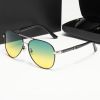 2024 Men's driving polarizer sunglasses fishing sunglasses outdoor outdoor day and night dual -use polarized color change glasses 5183