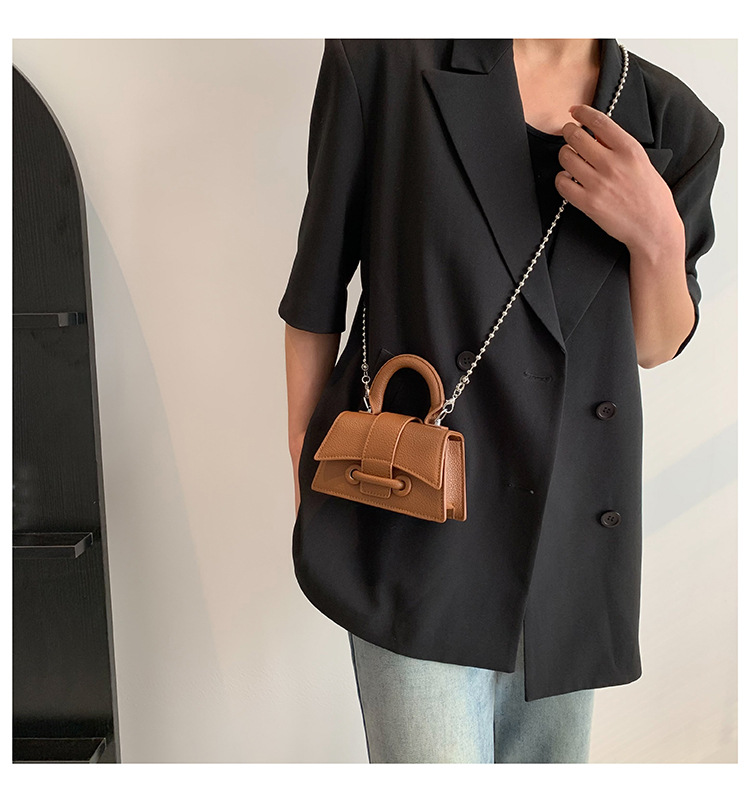 Daily Occasion Pu Leather Material Women's Mini Summer Pu Leather Cute Handbag