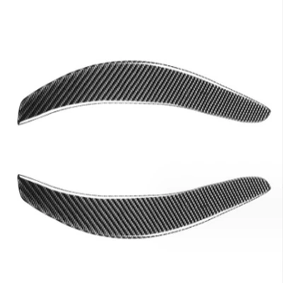 Headlight Eyelid Trim: BMW Lamp eyebrow