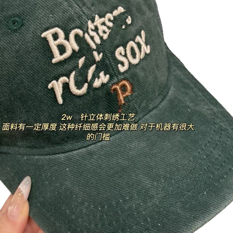 韩国潮牌M~家韩版高品质棒球帽新款字母刺绣百搭鸭舌帽男女情侣款|undefined