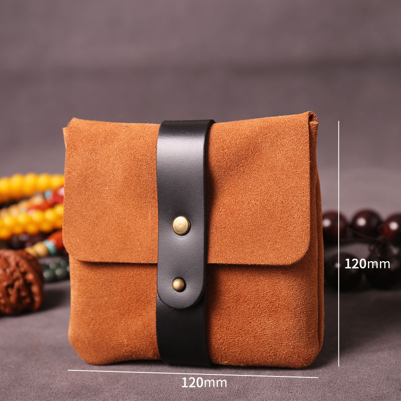 브라운 10/블랙 스트라이프 더블 레이어 팔찌 가방~~