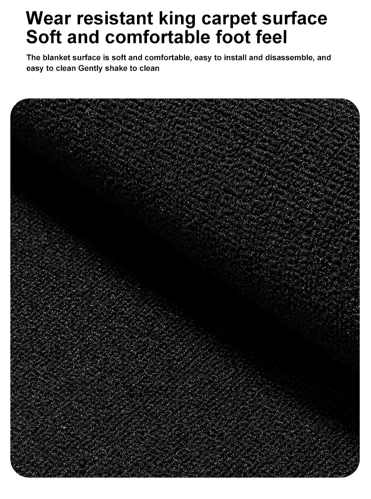 Suitable for 20 Ford Kuga European Left-Hand Drive Hybrid Car Floor Mats Tpe Fully Environmentally Friendly Trunk Mats