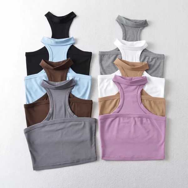 Sexy elastic bra top