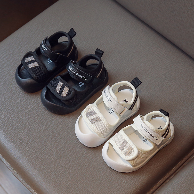 Zapatos de bebé para niños pequeños zapatos casuales de verano nuevos niños y sandalias cerradas para niños niñas zapatos de bebé 0-3 años