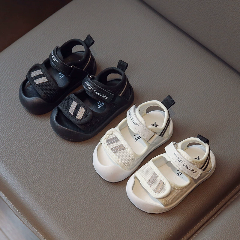 Детская обувь для малышей повседневная детская обувь летний новый мальчик Баотоу сандалии для девочек детская обувь 0-3 года