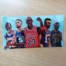 Panini帕尼尼NBA球星卡 单包卡片5.3元 一盒30包 整盒起订